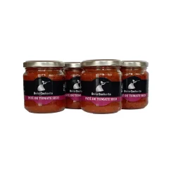 Doña Cucharita Pack Tomate seco con hierbas 4 x 220 ml