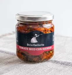 Doña Cucharita Pack Tomate seco con hierbas 4 x 220 ml