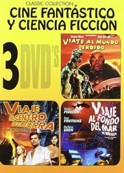 Outlet DVDTOTAL Pack: Viaje Al Mundo Perdido + Viaje Al Centro De La Tierra + Viaje Al Fondo Del Mar [DVD] [dvd] [2011]