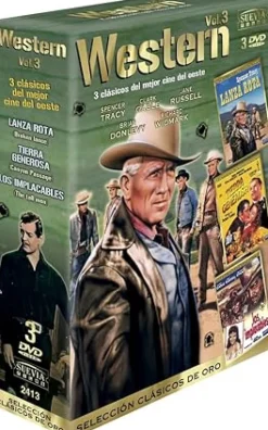 Clearance DVDTOTAL PACK WESTERN ORO VOL 3