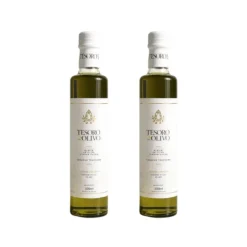 Hot Tesoro del Olivo Pack 2x500ml - Aceite de Oliva Virgen Extra Premium de Jaén