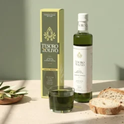Hot Tesoro del Olivo Pack 2x500ml - Aceite de Oliva Virgen Extra Premium de Jaén