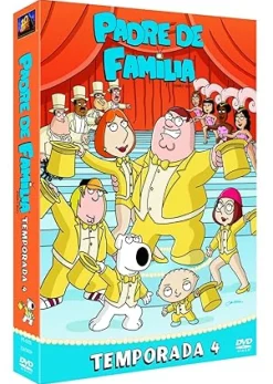 New DVDTOTAL Padre De Familia T4 (3) [DVD] [dvd] [2008]