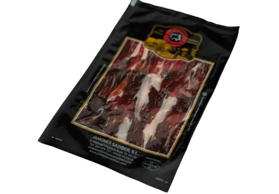 Paleta de Bellota 100% Ibérica DOP Jabugo Lazo - 5 a 5,5 Kg loncheado