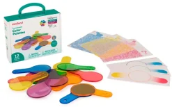 Paletas de colores translúcidas (Translucent Color palettes)
