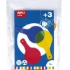 Outlet Apli Paletas transparentes de colores