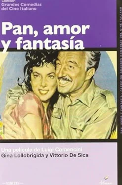 Pan, amor y fantasia - Pane, amore e fantasia (Spagna) [DVD] [dvd]