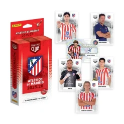 Panini Club Atlético de Madrid 2025/26 - Blíster Precintado Sin abrir - Colección Oficial Panini