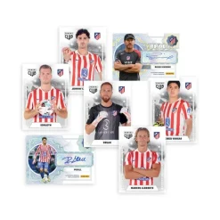 Panini Club Atlético de Madrid 2025/26 - Blíster Precintado Sin abrir - Colección Oficial Panini