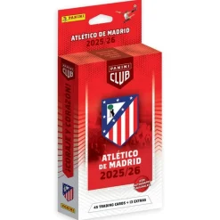 Panini Club Atlético de Madrid 2025/26 - Blíster Precintado Sin abrir - Colección Oficial Panini