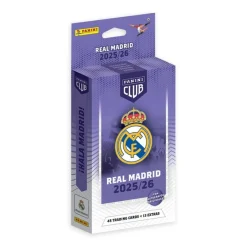 Panini Club Real Madrid 2025/26 - Blíster Precintado Sin abrir - Colección Oficial Panini