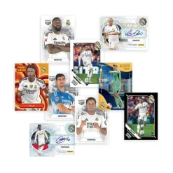 Panini Club Real Madrid 2025/26 - Blíster Precintado Sin abrir - Colección Oficial Panini