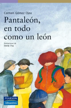 Discount PEARSON EDUCACION, S.A. Pantaleón, en todo como un león