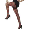 Panty Rayas Verdes y Rojas Adulto