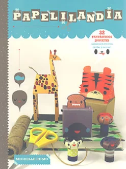 Clearance Flamboyant GD7 Papelilandia. 32 fantásticos juguetes. ¡ Listos para recortar, doblar y montar !.