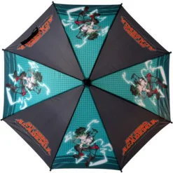 Outlet El Reino Friki Paragua Automático My Hero Academia Deku - 54 cm y 95 cm Diámetro