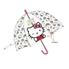 Online New Import Paragua Niñ@s Automático Hello Kitty Translúcido 48 cm y 78 cm Diámetro