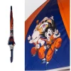 Paraguas Niñ@s Automático Dragon Ball Goku y Compañía 48 cm y 78 cm Diámetro