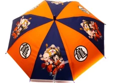Paraguas Niñ@s Automático Dragon Ball Goku y Compañía 48 cm y 78 cm Diámetro