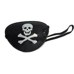 Hot Disfraces Lucero Parche Pirata PVC Talla única
