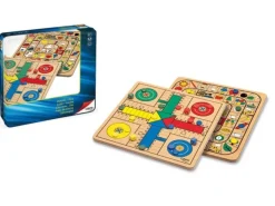 Online Cayro Parchís - Oca de madera en caja de metal