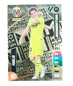 Parejo Momentum Adrenalyn XL 2024 2025 Carta Colección Panini