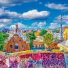 Park Güell. Puzzle de 1000 piezas