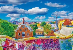 Park Güell. Puzzle de 1000 piezas
