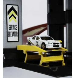 Parking Coches Gigante Infantil de 7 Plantas