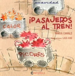 ¡Pasajeros al tren!
