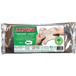 Pasta para modelar de 500 grs. Blanca - Alpino