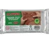 Pasta para modelar de 500 grs. Terracota - Alpino