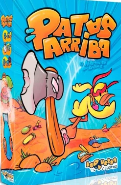 Patas arriba