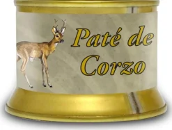 Montes Universales Paté de corzo trufado al Armagnac (135g)