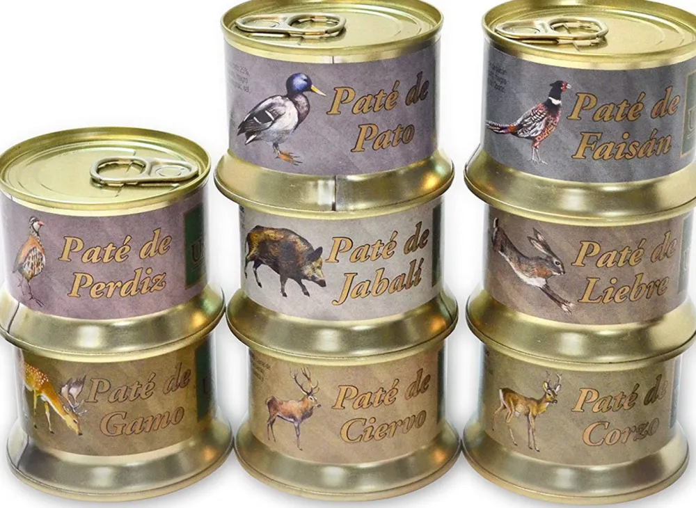 Clearance Montes Universales Paté de corzo trufado al Armagnac (135g)