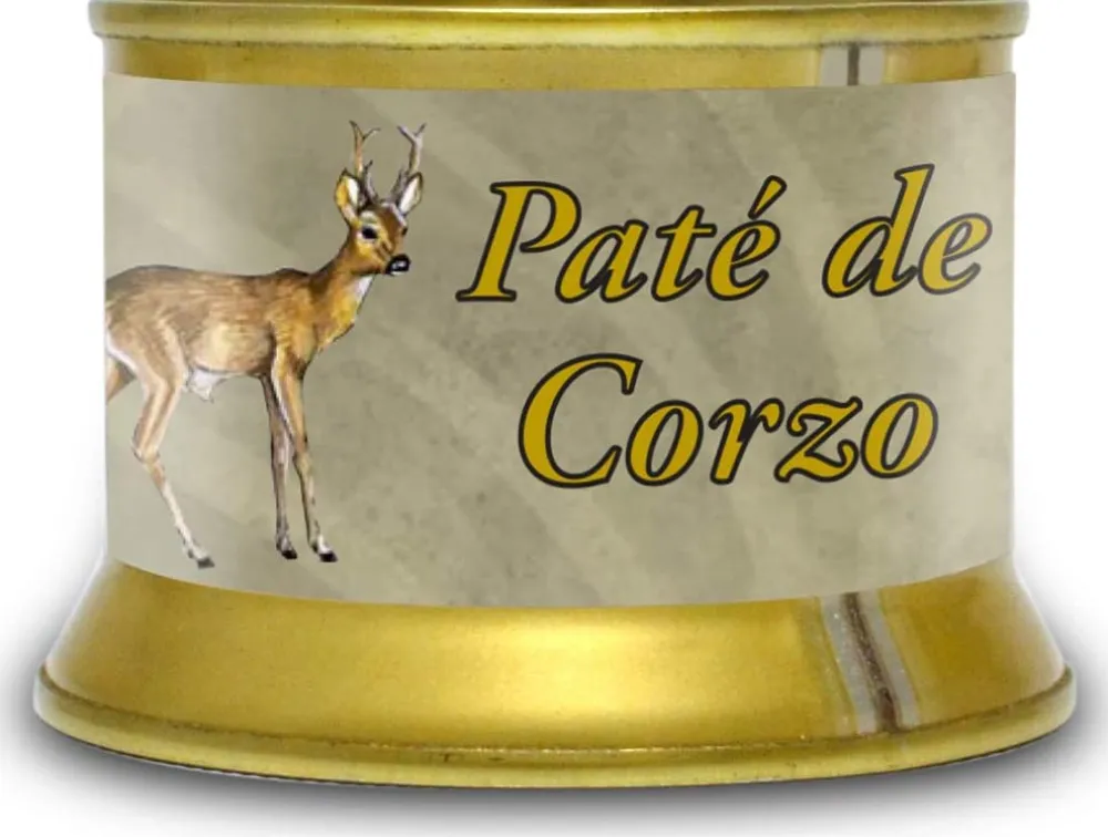 Clearance Montes Universales Paté de corzo trufado al Armagnac (135g)