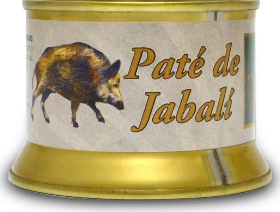 Paté de jabalí trufado al Armagnac Montes Universales (135g)