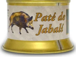 Paté de jabalí trufado al Armagnac Montes Universales (135g)