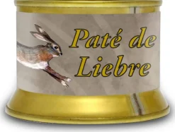 Paté de liebre trufado al Armagnac Montes Universales (135g)