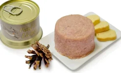 Paté de liebre trufado al Armagnac Montes Universales (135g)