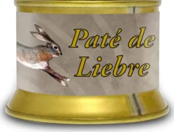 New Montes Universales Paté de liebre trufado al Armagnac (135g)
