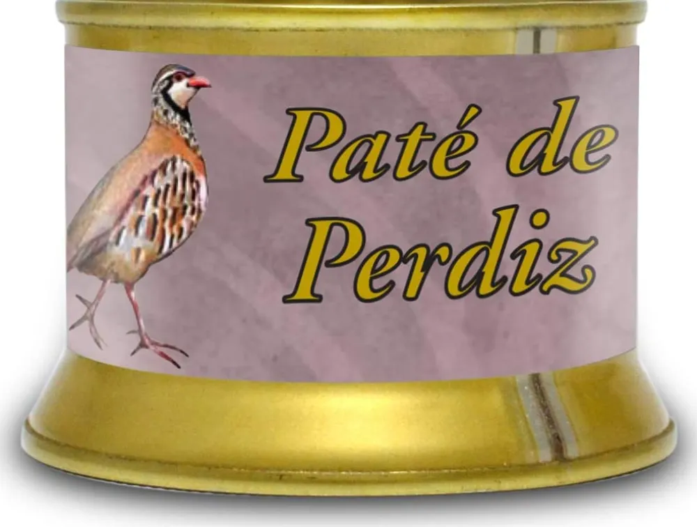 Hot Montes Universales Paté de perdiz al Oporto (125g)