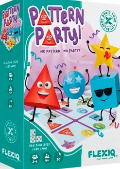 Pattern Party! Figura creada, ¡diversión asegurada!