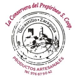 New La Conservera del Prepirineo Paté Vegetal de Olivas de Aragón con Cebolla - Pack 4 unidades
