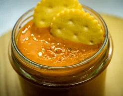 Hot La Conservera del Prepirineo Paté Vegetal de Pimiento rojo asado - Pack 4 unidades
