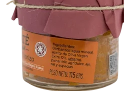 Paté Vegetal sabor Chorizo - Pack 4 unidades