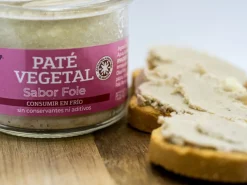 Paté Vegetal sabor Foie - Pack 4 unidades