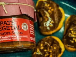 Paté Vegetal Tomates Secos - Pack 4 Unidades