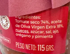Paté Vegetal Tomates Secos - Pack 4 Unidades