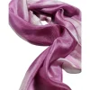 Pañuelo de seda natural modelo Hermes Petunia